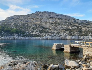 Yunanistan, Rodos 'taki Anthony Quinn plajı.