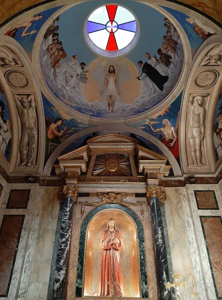 Βασιλική Του San Crisogono Στη Ρώμη Ιταλία Εικόνα Αρχείου
