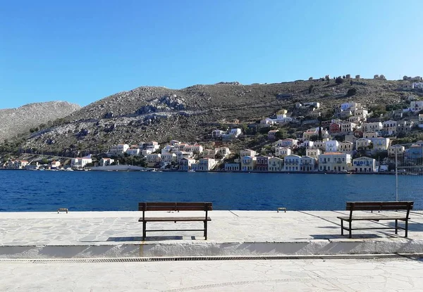 Isla Symi Grecia — Foto de Stock