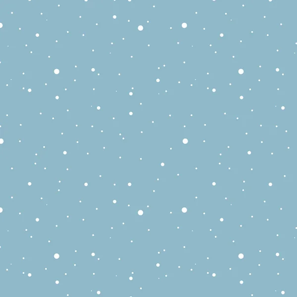 Абстрактний Візерунок Різдвяним Зимовим Білим Снігом Прекрасний Елемент Вашого Новорічного — стоковий вектор