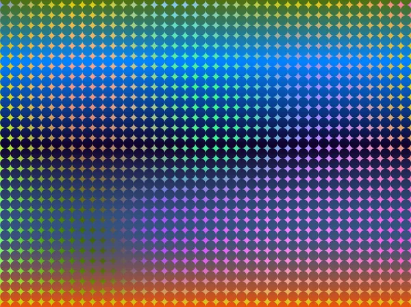 Streszczenie Kolorowe Tło Punktami Gradientami Świetne Pole Projektowania — Zdjęcie stockowe