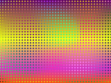 Renkli gradyan ve noktalarla soyut geometrik arkaplan. Modern tasarımın için harika bir element..