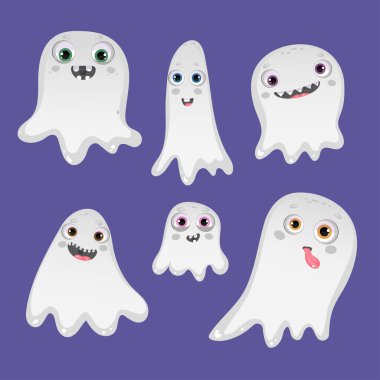 Cadılar Bayramı için sevimli hayaletler ayarlandı