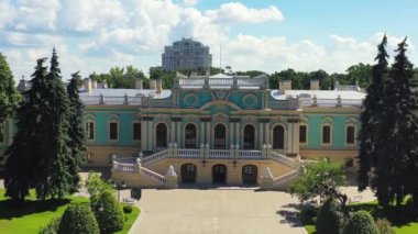 Mariinsky Sarayı 'nın Kyiv' deki havadan görünüşü, Mariinsky Sarayı Kyiv, Ukrayna