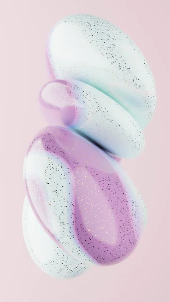 stock-photo-rendering-illustration-flying-abstract-shapes