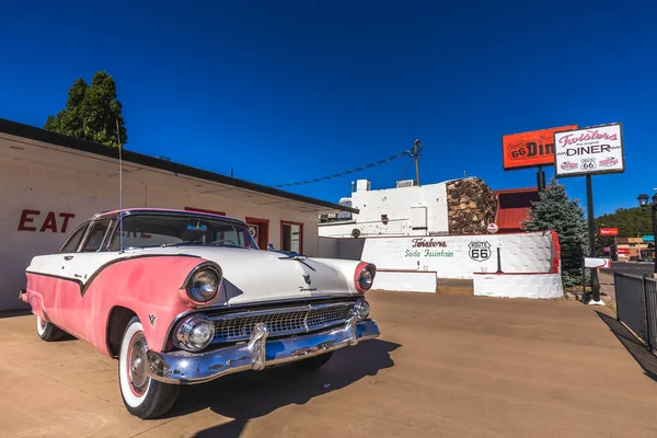 Goldies Route Diner Williams Ubicado Histórica Ruta Williams Arizona Septiembre — Foto de Stock