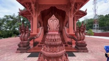 Wat Ratchathammaram ya da Wat Sila Ngu Tapınağı Tayland 'daki Ko Samui adasındaki Budist Tapınağı.
