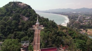 Wat Khao Takiap in Hua Hin shot in 4K. 