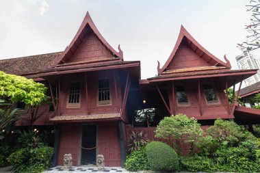 Jim Thompson 'ın Evi - Tayland, Bangkok' taki Tayland İpek Müzesi