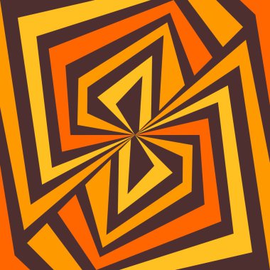 Renkli ve gradyan illüzyon çizgisi desenli soyut arkaplan