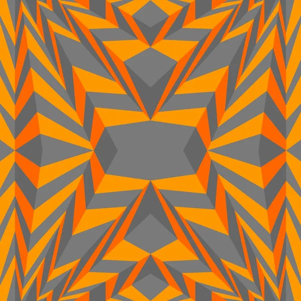 Papier Peint Abstrait Avec Ornement Rayures Zigzag Sans Couture — Image vectorielle