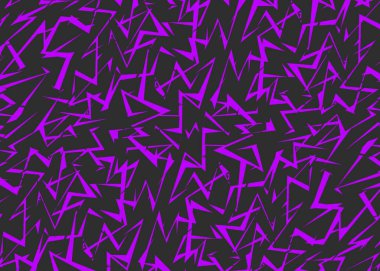 Kusursuz kabataslak çizgiler desenli soyut arkaplan