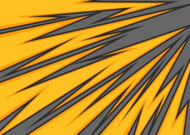 Eğimli keskin ok desenli basit arkaplan