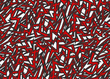 Kusursuz okşanmış kabataslak çizgilerle soyut arkaplan