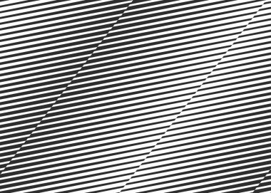 Soyut, pürüzsüz çizgili, minimalist arkaplan