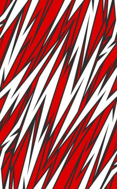 Geometrik keskinlik desenli soyut arkaplan