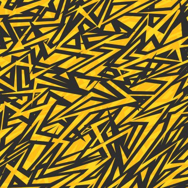 Kusursuz kabataslak çizgiler desenli soyut arkaplan