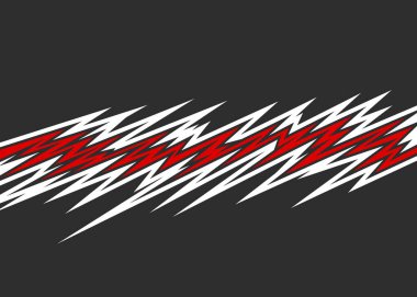 Eğim çizgisi desenli basit arkaplan