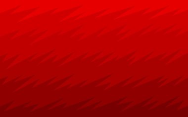 Kırmızı eğimli çentikli zikzak desenli minimalist arkaplan