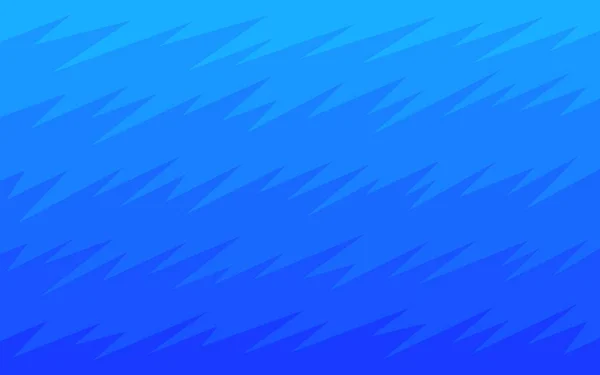 Minimalistické Pozadí Modrým Gradientem Klikatý Klikatý Vzor — Stockový vektor