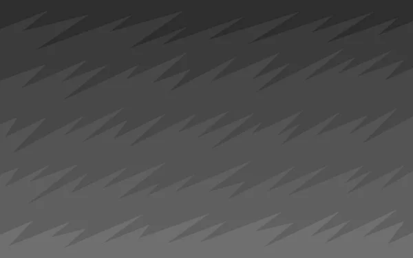 Fond Minimaliste Avec Dégradé Gris Foncé Motif Zigzag Dentelé — Image vectorielle