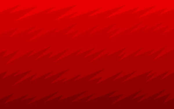 Minimalistischer Hintergrund Mit Rotem Farbverlauf Mit Gezacktem Zickzack Muster — Stockvektor