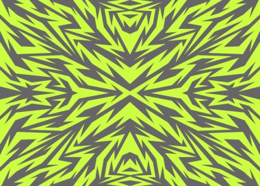Geometrik kabile süslemesi desenli soyut arkaplan
