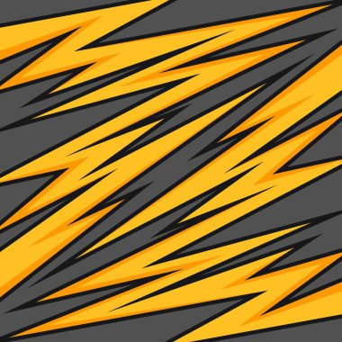 Yansıtıcı keskin ok desenli soyut arkaplan