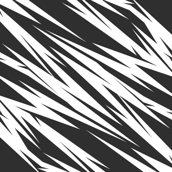 幾何学的鋭い矢印のパターンを持つ抽象的な背景 — ストックベクタ