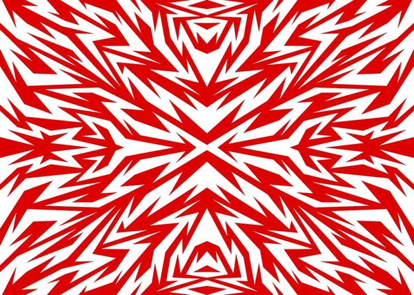 Fond Abstrait Avec Motif Ornement Tribal Géométrique — Image vectorielle