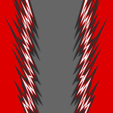 Sivri uçlu desenli ve bazı kopyalama alanı olan soyut arkaplan