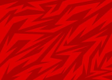 Çeşitli geometrik keskin ve ok desenli soyut bir arkaplan. Kusursuz keskinlik ve ok şekli