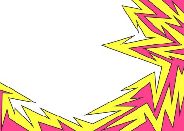 Geometrik keskinlik çizgisi ve bazı kopyalama alanı olan soyut arkaplan