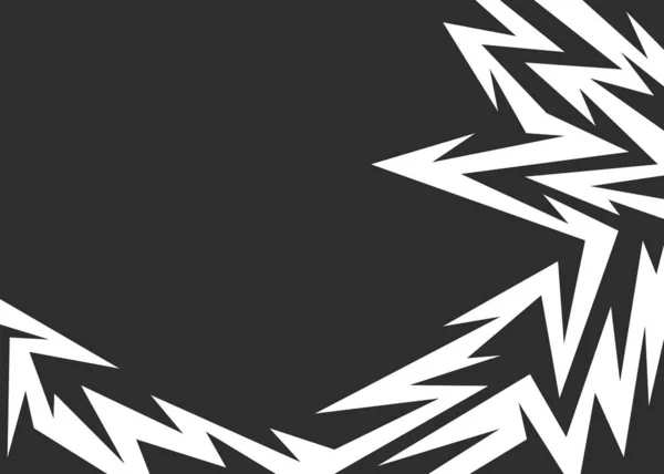 Geometrik keskinlik çizgisi ve bazı kopyalama alanı olan soyut arkaplan