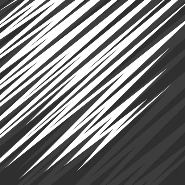 Abstrakter Hintergrund Mit Sich Überlappenden Diagonalen Zickzack Linien — Stockvektor