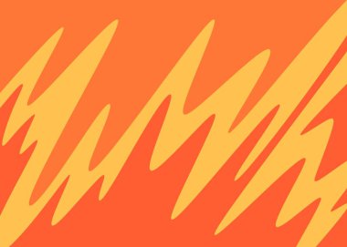 Şirin dalgalı çizgi desenli basit arkaplan