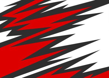 Keskin ve sivri desenli soyut arkaplan ve bazı kopyalama alanı ile