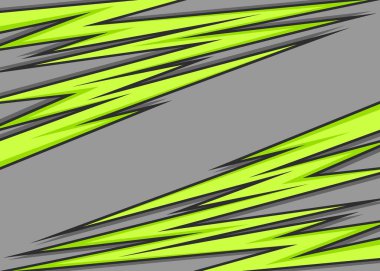 Yansıtıcı geometrik keskinlik ok deseni ve bazı kopyalama alanı olan soyut arkaplan