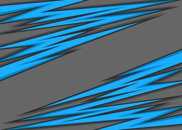 Abstrakter Hintergrund Mit Reflektierendem Geometrischem Scharfen Pfeilmuster Und Etwas Kopierraum — Stockvektor