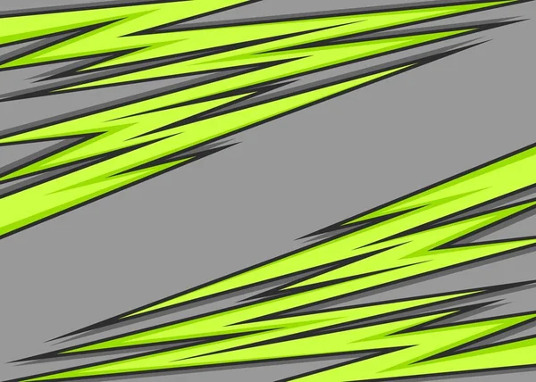 Abstrakter Hintergrund Mit Reflektierendem Geometrischem Scharfen Pfeilmuster Und Etwas Kopierraum — Stockvektor