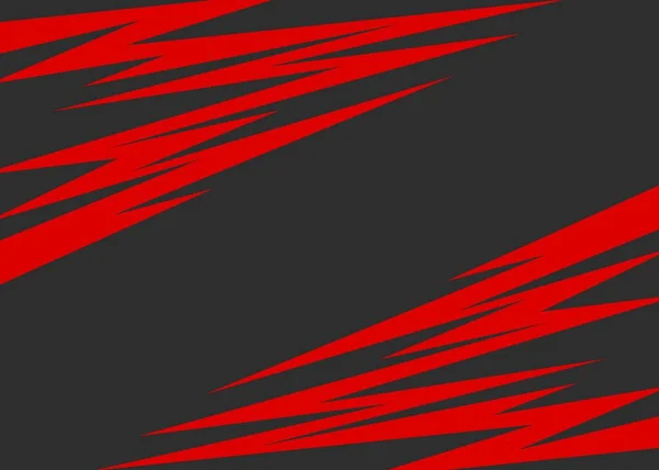 Абстрактный Фон Геометрическим Рисунком Острой Стрелки Некоторой Площадью Пространства Копирования — стоковый вектор