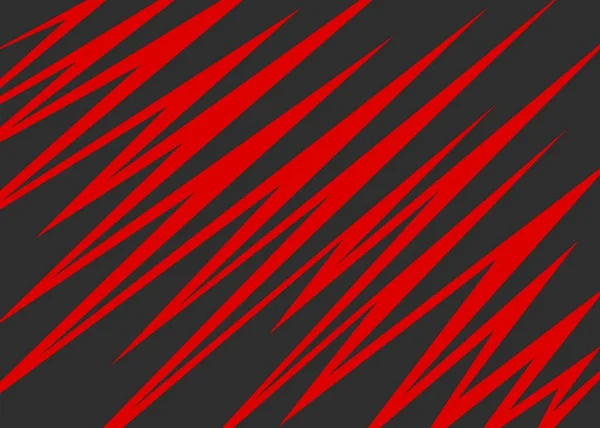 Einfacher Hintergrund Mit Diagonal Scharfen Und Zickzackigen Linienmustern — Stockvektor