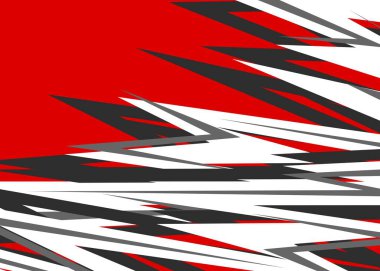 Üst üste binen keskin çizgi desenli soyut arkaplan