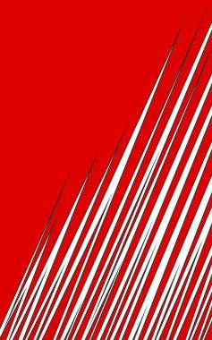 Kesme çizgileri desenli bir portre arkaplanı ve bazı kopyalama alanı