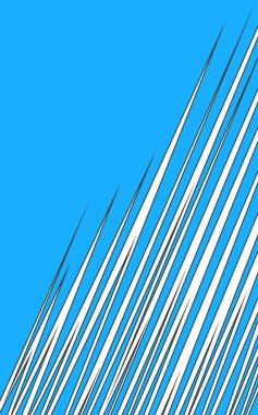 Kesme çizgileri desenli bir portre arkaplanı ve bazı kopyalama alanı