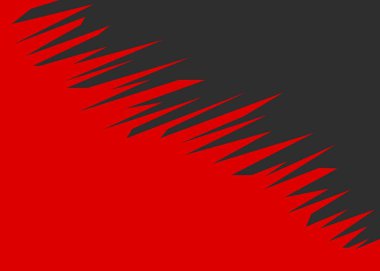 Çapraz sivri kenar deseni ve bazı kopyalama alanı olan basit arkaplan