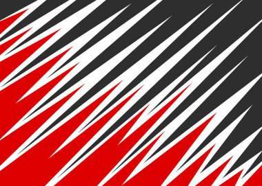 Çapraz keskin ve zigzag çizgili basit arkaplan