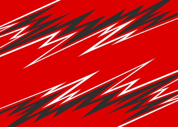 Abstrakter Hintergrund Mit Reflektierenden Scharfen Und Spitzen Linienmustern — Stockvektor