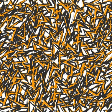 Kusursuz kabataslak çizgiler desenli soyut arkaplan