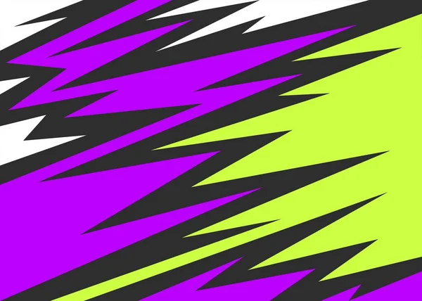 Keskin ve sivri desenli soyut arkaplan ve bazı kopyalama alanı ile